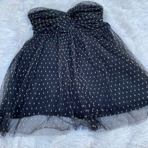 Steps New York mini tulle dress